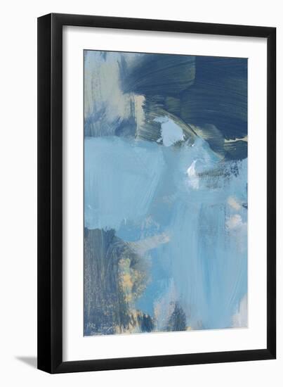 Rain I-Christina Long-Framed Art Print