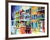 Rain in Old New Orleans-Diane Millsap-Framed Art Print