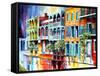 Rain in Old New Orleans-Diane Millsap-Framed Stretched Canvas