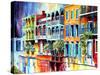 Rain in Old New Orleans-Diane Millsap-Stretched Canvas