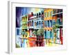 Rain in Old New Orleans-Diane Millsap-Framed Art Print