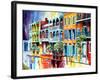 Rain in Old New Orleans-Diane Millsap-Framed Art Print