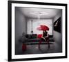 Rain In Paris-Natalia Simongulashvili-Framed Giclee Print