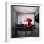 Rain in Paris-Nataliorion-Framed Photographic Print