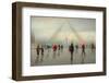 Rain in Paris-Roswitha Schleicher-Schwarz-Framed Photographic Print