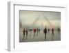 Rain in Paris-Roswitha Schleicher-Schwarz-Framed Photographic Print