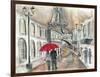 Rain in Paris-Todd Williams-Framed Art Print