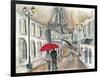 Rain in Paris-Todd Williams-Framed Art Print