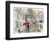 Rain in Paris-Todd Williams-Framed Art Print