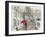 Rain in Paris-Todd Williams-Framed Art Print