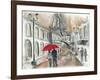 Rain in Paris-Todd Williams-Framed Art Print