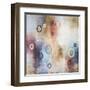 Rain in the Abstract I-Michael Marcon-Framed Art Print