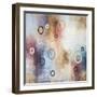 Rain in the Abstract I-Michael Marcon-Framed Art Print