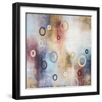 Rain in the Abstract I-Michael Marcon-Framed Art Print