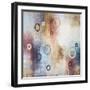 Rain in the Abstract I-Michael Marcon-Framed Art Print