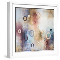 Rain in the Abstract I-Michael Marcon-Framed Art Print