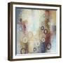 Rain in the Abstract II-Michael Marcon-Framed Art Print