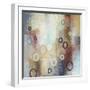 Rain in the Abstract II-Michael Marcon-Framed Art Print