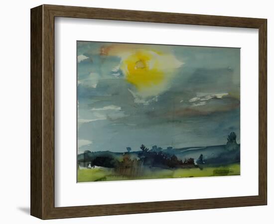 Rain in the Air, 1981-Brenda Brin Booker-Framed Giclee Print