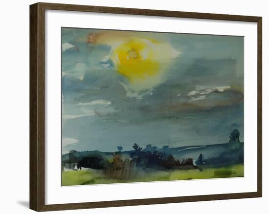 Rain in the Air, 1981-Brenda Brin Booker-Framed Giclee Print