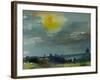 Rain in the Air, 1981-Brenda Brin Booker-Framed Giclee Print