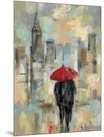 Rain in the City I-Silvia Vassileva-Mounted Art Print