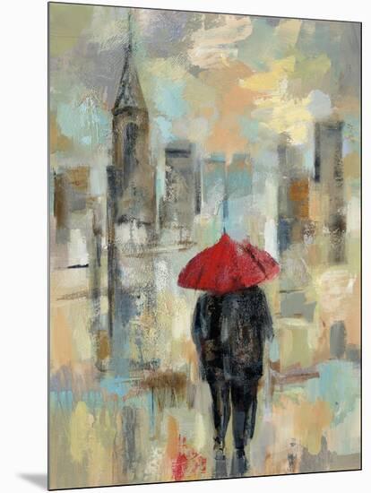 Rain in the City I-Silvia Vassileva-Mounted Art Print