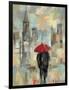 Rain in the City I-Silvia Vassileva-Framed Art Print