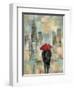 Rain in the City I-Silvia Vassileva-Framed Art Print