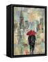 Rain in the City I-Silvia Vassileva-Framed Stretched Canvas