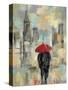 Rain in the City I-Silvia Vassileva-Stretched Canvas