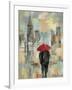 Rain in the City I-Silvia Vassileva-Framed Art Print