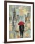 Rain in the City I-Silvia Vassileva-Framed Art Print