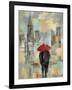 Rain in the City I-Silvia Vassileva-Framed Art Print