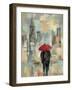 Rain in the City I-Silvia Vassileva-Framed Art Print