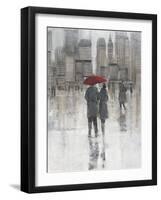 Rain in The City I-Tim OToole-Framed Art Print