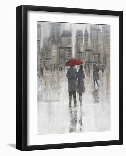 Rain in The City I-Tim OToole-Framed Art Print