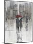 Rain in The City I-Tim OToole-Mounted Art Print