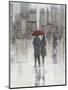 Rain in The City I-Tim OToole-Mounted Art Print