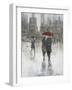 Rain in The City II-Tim OToole-Framed Art Print