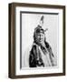 Rain-in-the-Face, Lakota Indian War Chief-Science Source-Framed Giclee Print