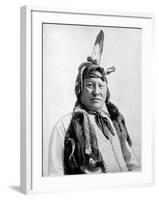 Rain-in-the-Face, Lakota Indian War Chief-Science Source-Framed Giclee Print