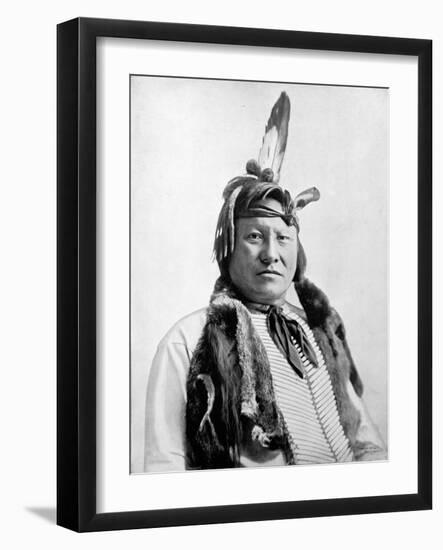 Rain-in-the-Face, Lakota Indian War Chief-Science Source-Framed Giclee Print