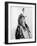 Rain-in-the-Face, Lakota Indian War Chief-Science Source-Framed Giclee Print