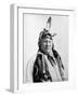 Rain-in-the-Face, Lakota Indian War Chief-Science Source-Framed Giclee Print