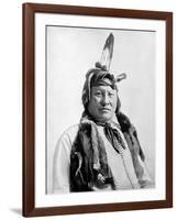 Rain-in-the-Face, Lakota Indian War Chief-Science Source-Framed Giclee Print