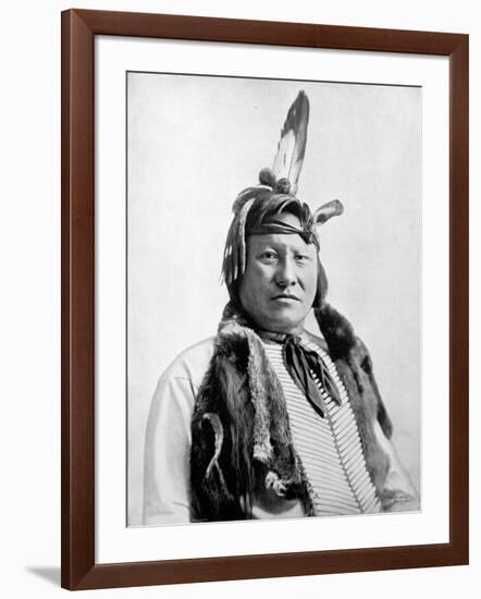 Rain-in-the-Face, Lakota Indian War Chief-Science Source-Framed Giclee Print