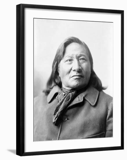 Rain-in-the-Face, Lakota Indian War Chief-Science Source-Framed Giclee Print