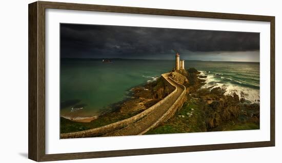 Rain is Coming-Krzysztof Browko-Framed Photographic Print