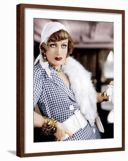 RAIN, Joan Crawford, 1932-null-Framed Photo